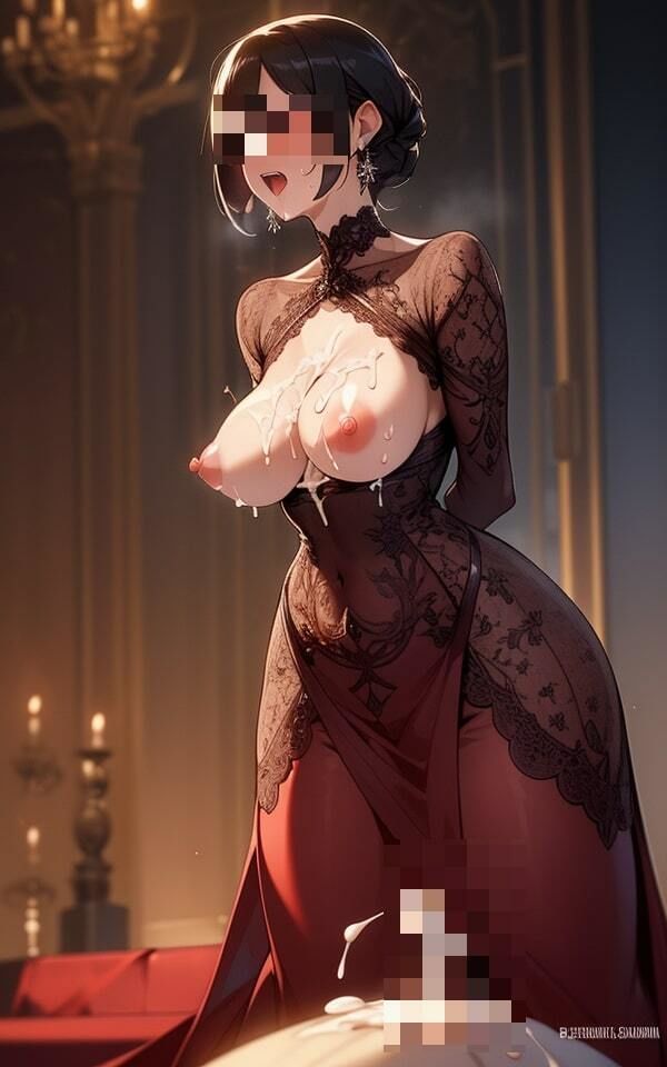 彼女の姉のあざとい誘惑、淫魔のスケベ痴女は僕を舞踏会で誘ってきて性欲解消のための玩具にしてきたので構わず中だししちゃった・・ サンプル2ページ目