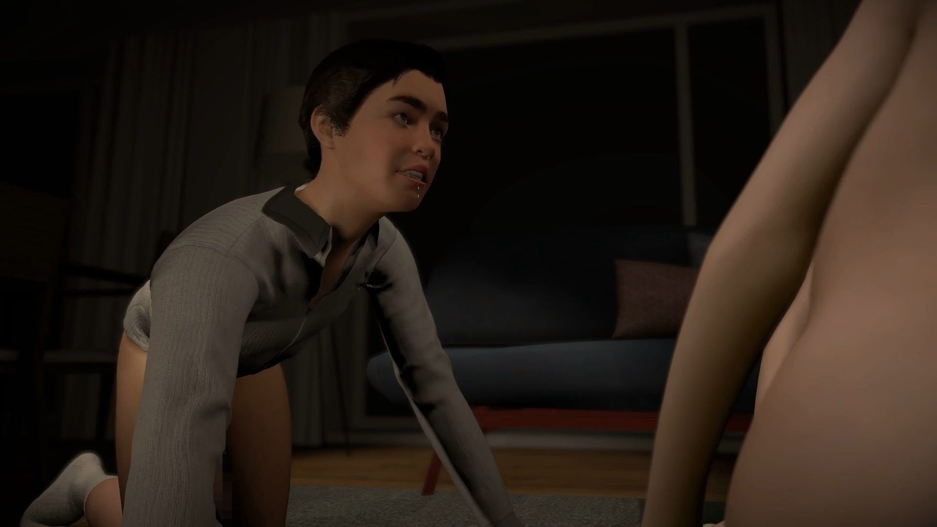 パパの目の前で催●おっさんに妻や娘をネトラレた話 2D＋VR バンドル版 サンプル7ページ目