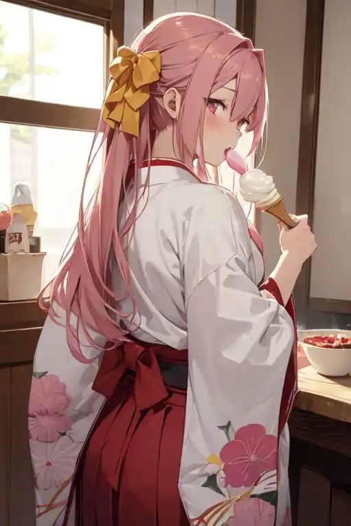 虹かけ誌 艦隊○れくしょん イラスト集13 神風 乱れてしまいました サンプル5ページ目