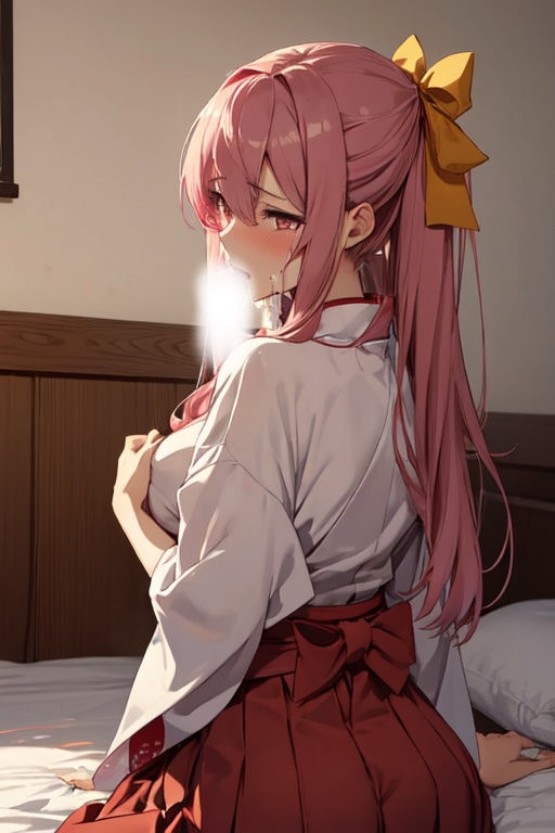 虹かけ誌 艦隊○れくしょん イラスト集13 神風 乱れてしまいました サンプル8ページ目