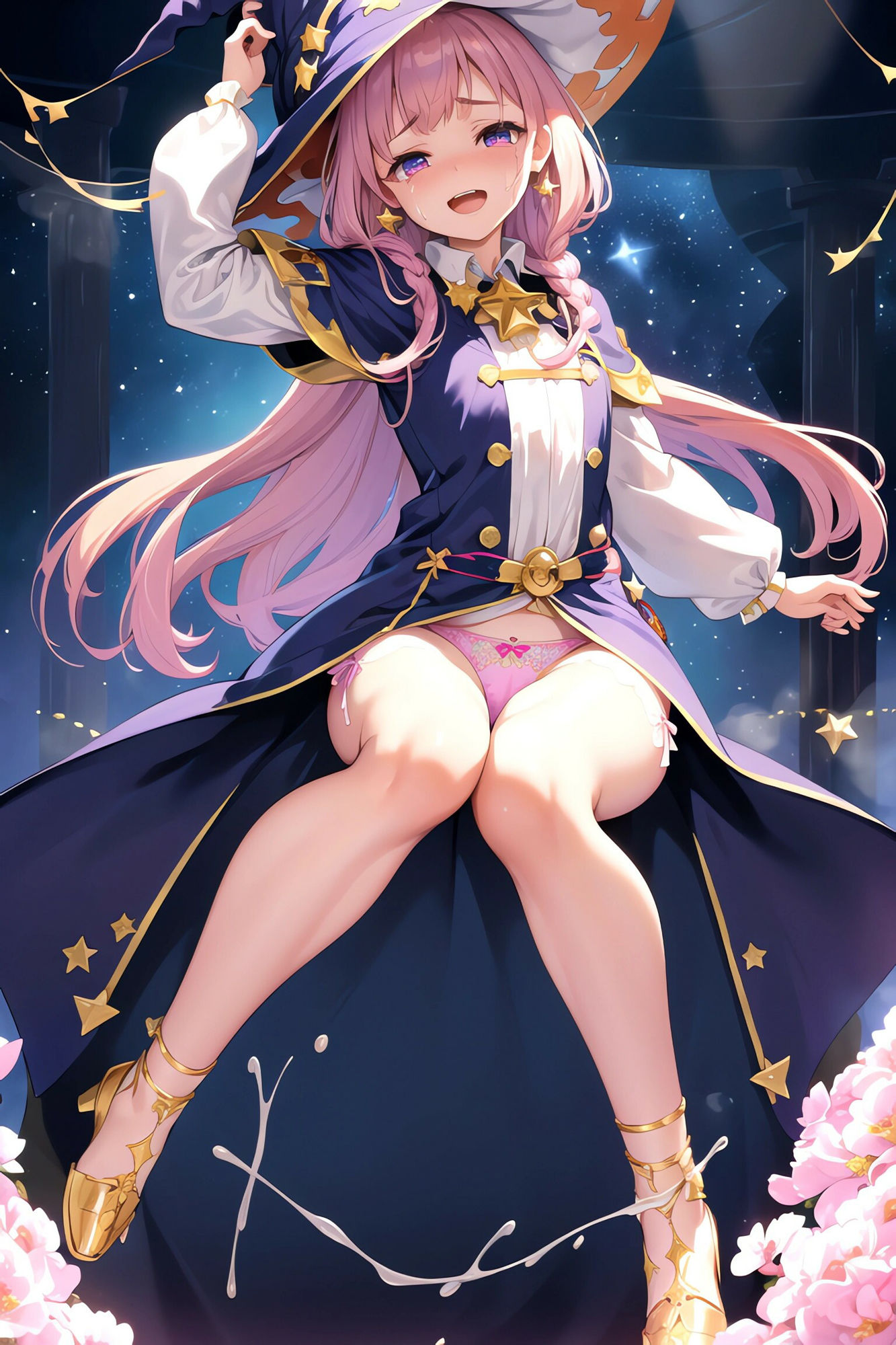 魔女パンティー〜強●高圧中出し射撃〜 サンプル2ページ目