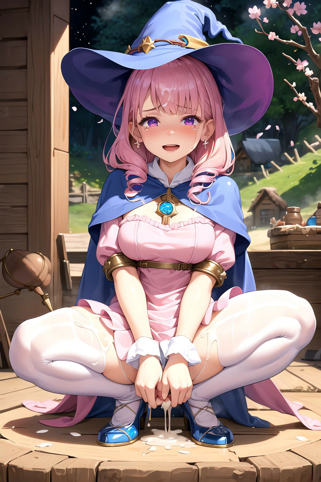 魔女パンティー〜強●高圧中出し射撃〜 サンプル4ページ目