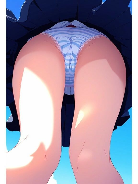 【下からパンチラ】JK学園生のパンツ大接近！真下に置いたスマホから新入生を撮影 サンプル6ページ目