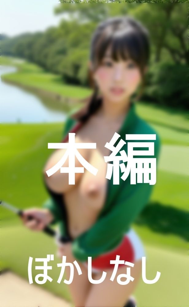 ゴルフ女子の入れるのはボーだけ？ サンプル1ページ目