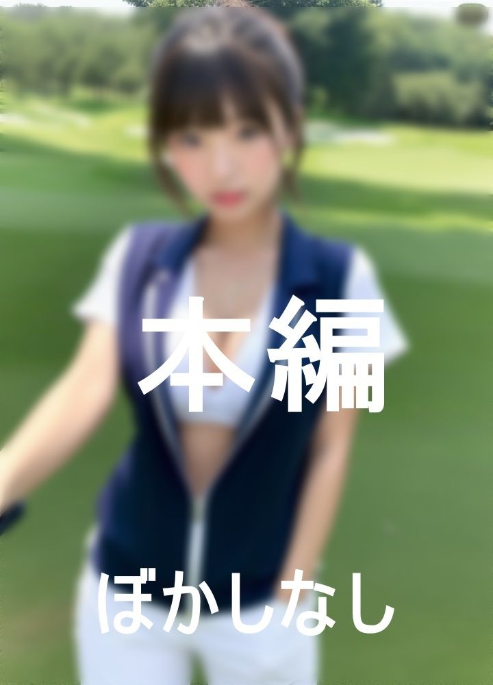 ゴルフ女子の入れるのはボーだけ？ サンプル2ページ目