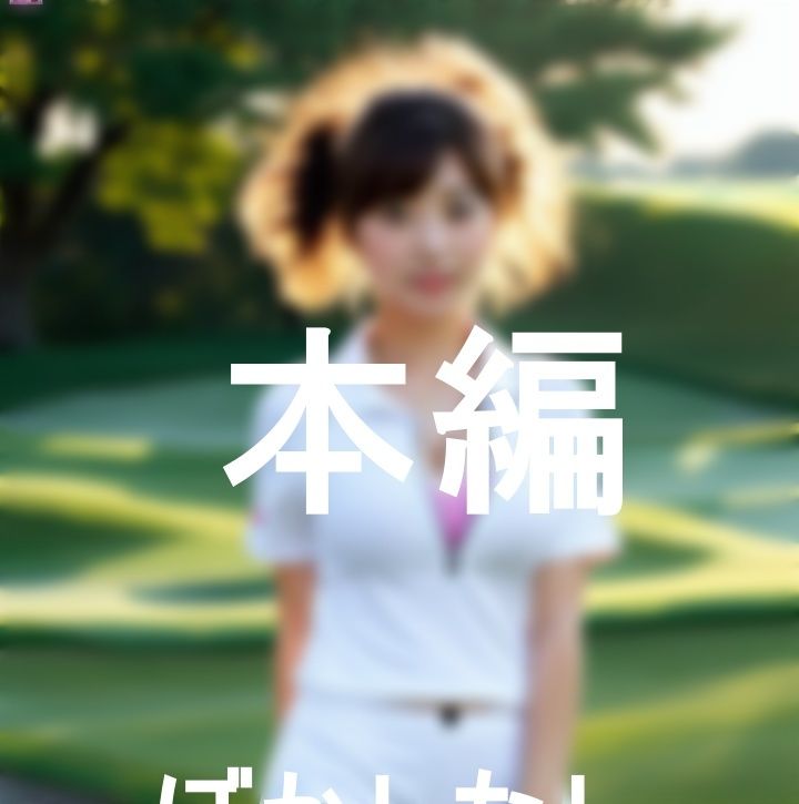 ゴルフ女子の入れるのはボーだけ？ サンプル3ページ目
