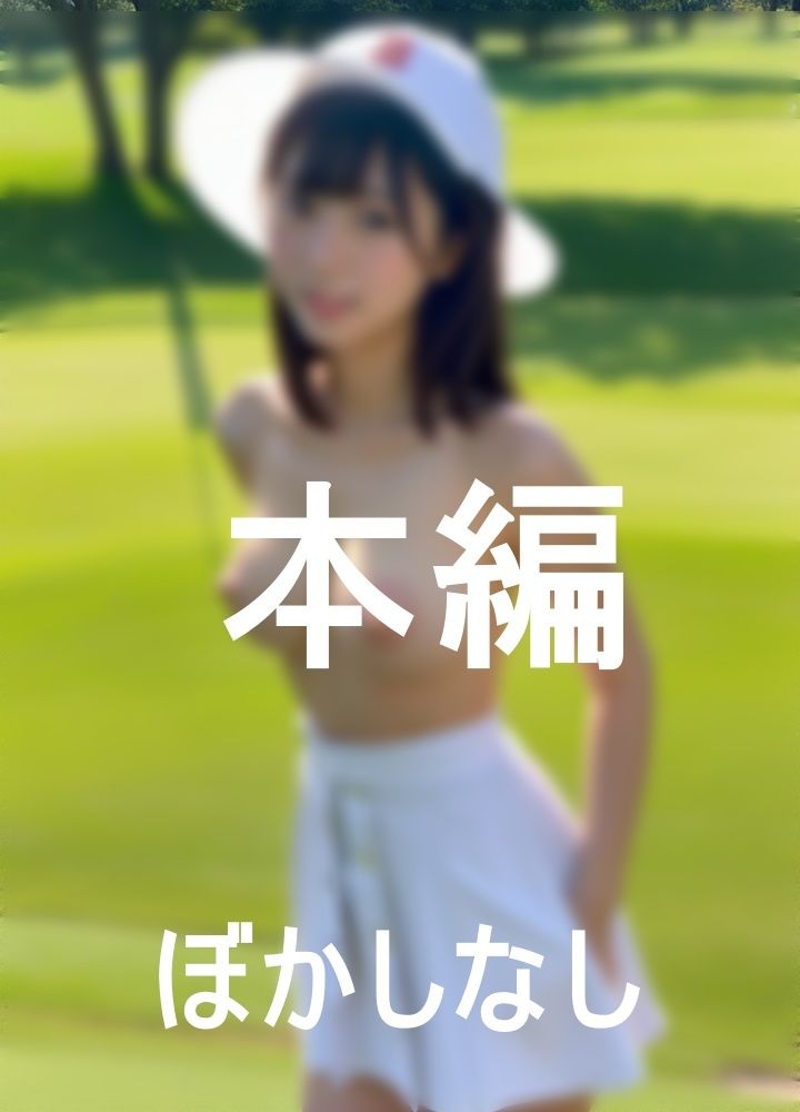 ゴルフ女子の入れるのはボーだけ？ サンプル4ページ目