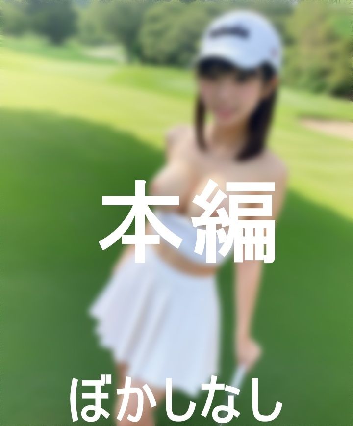 ゴルフ女子の入れるのはボーだけ？ サンプル6ページ目