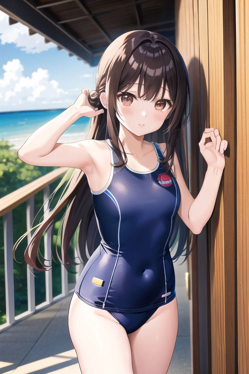 虹かけ誌 くりいむレモン イラスト集 亜美 出力されちゃった サンプル2ページ目