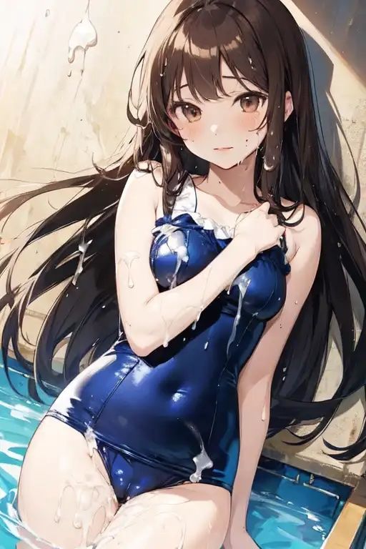 虹かけ誌 くりいむレモン イラスト集 亜美 出力されちゃった サンプル3ページ目