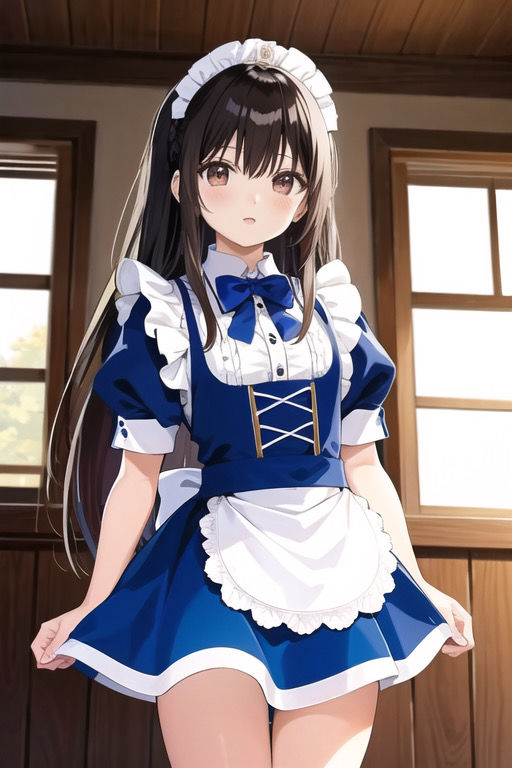 虹かけ誌 くりいむレモン イラスト集 亜美 出力されちゃった サンプル6ページ目