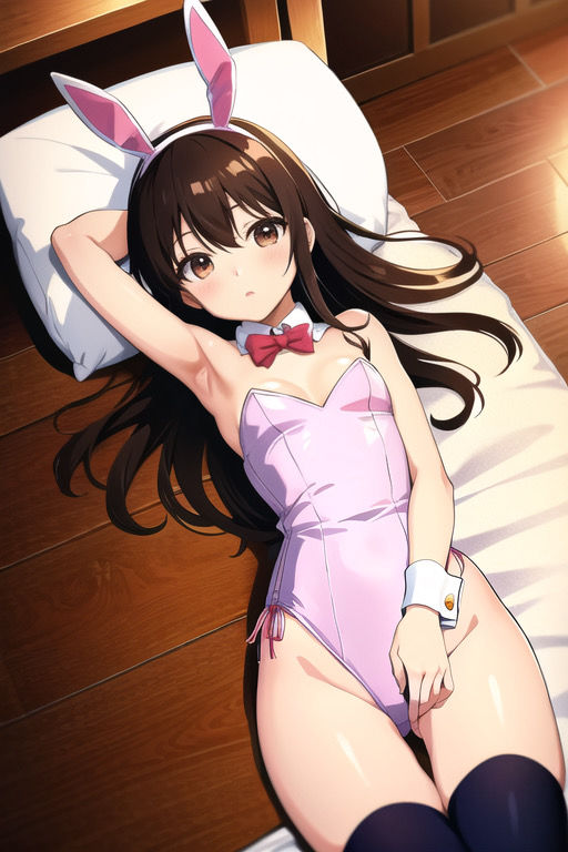 虹かけ誌 くりいむレモン イラスト集 亜美 出力されちゃった サンプル8ページ目