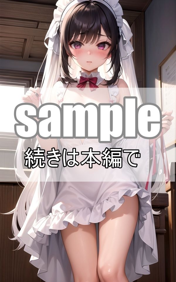 可愛すぎるメイドコスプレ美少女たちが集まるカフェに行ってみたら・・・ サンプル8ページ目