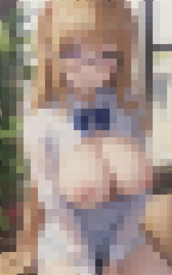 メガネ美女 セクシー大胆露出 サンプル1ページ目