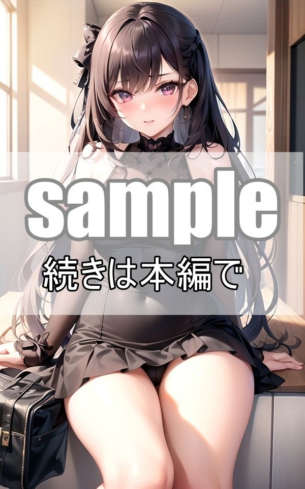 童顔女子〜初々しい裸体とゴスロリランジェリー〜 サンプル1ページ目
