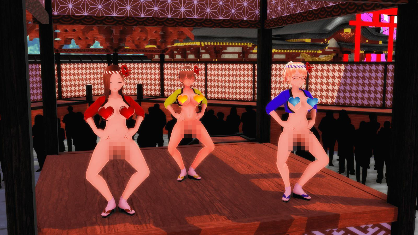 【ふたなりダンス】チンプラガールズのふんどしご開帳ダンス（応援版） サンプル3ページ目