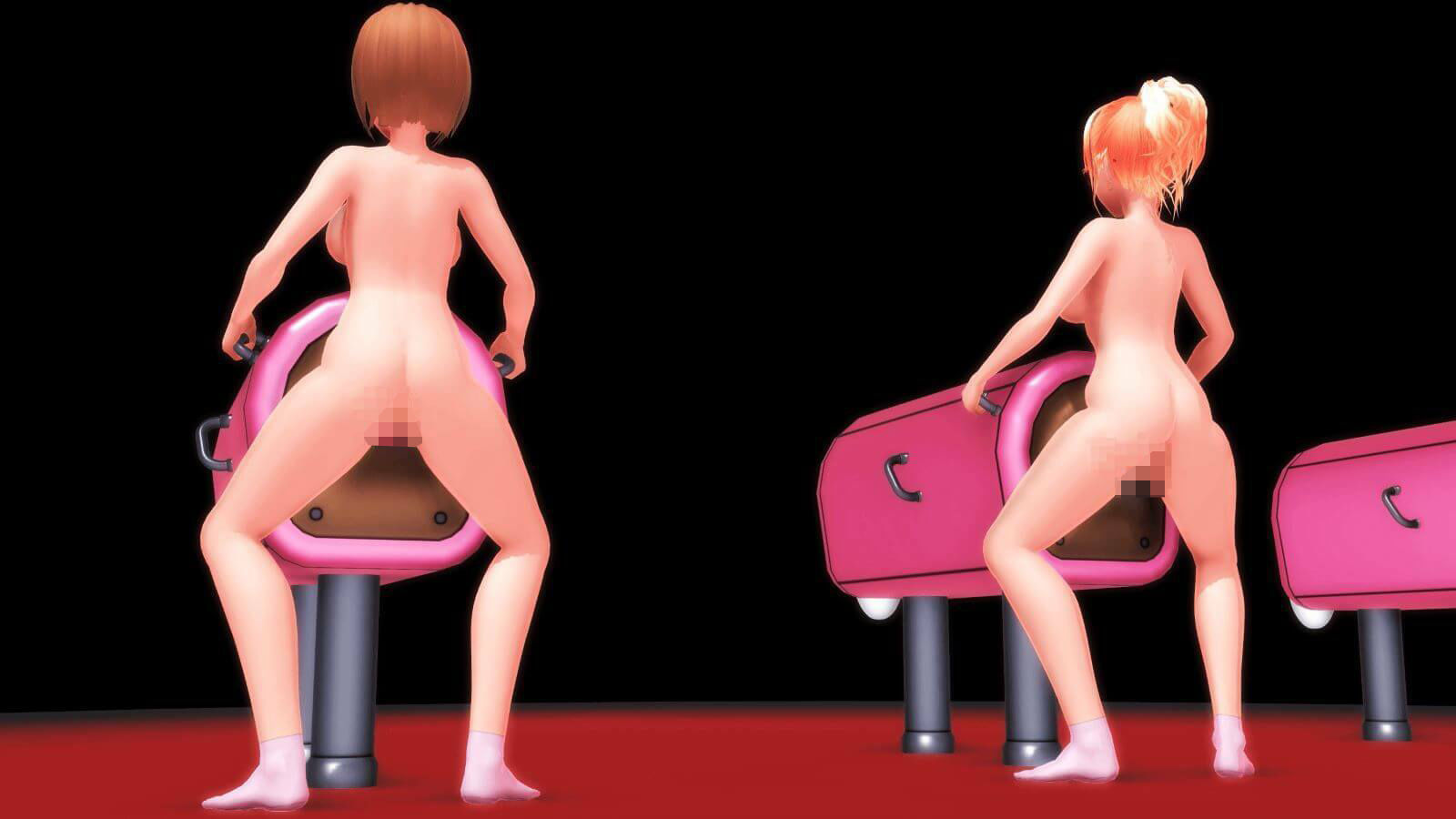 【ふたなり淫語】チンプラガールズのツンデレ擬牝台オナニー（通常版） サンプル2ページ目