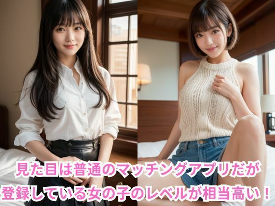 ヒミツのマッチングアプリ -噂のアプリは超高級サブスクサービスだった件- サンプル3ページ目
