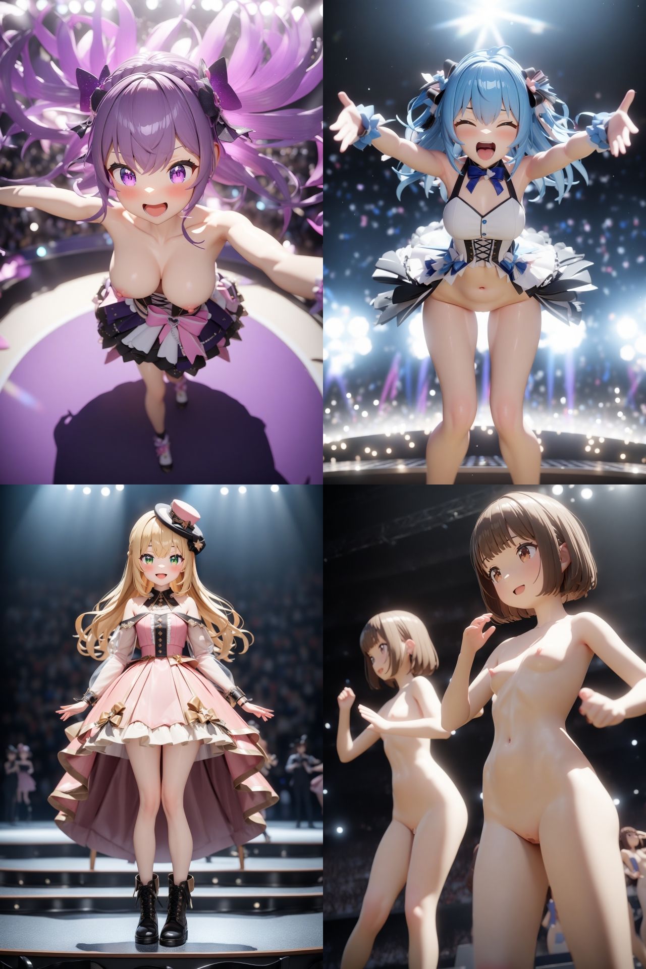観客参加型アイドルライブ サンプル8ページ目