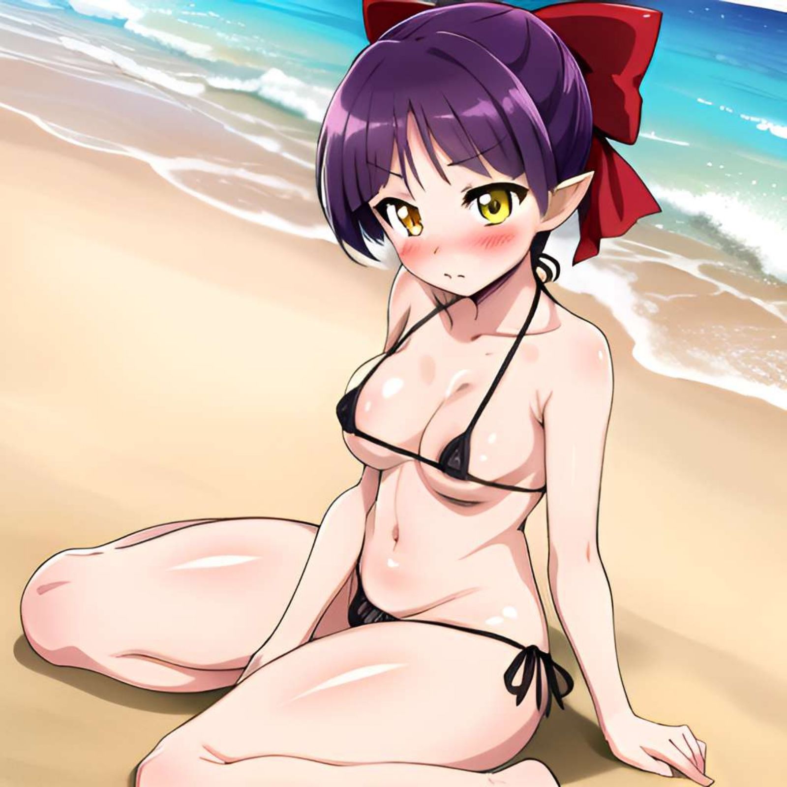 〇娘 発情期 サンプル3ページ目