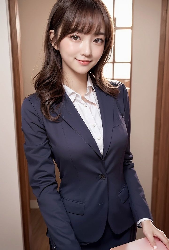 笑顔の彼女 サンプル4ページ目