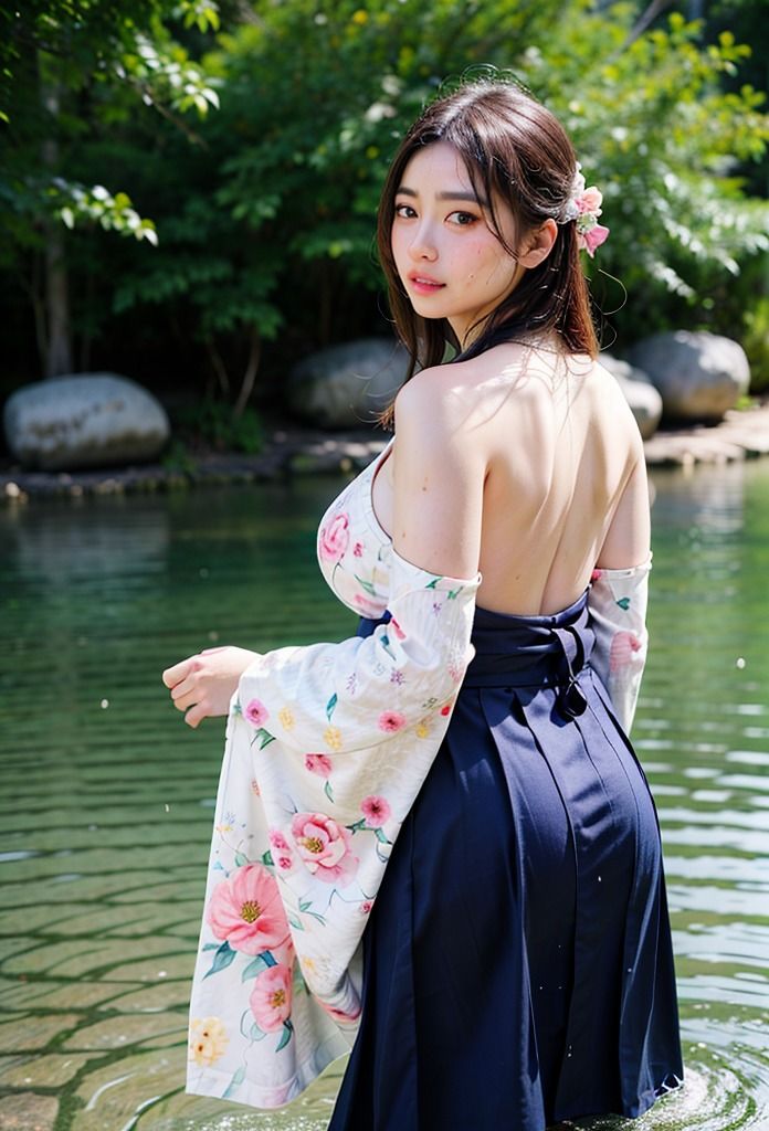 コスプレ天国〜袴（はかま） 編 vol.2 サンプル3ページ目