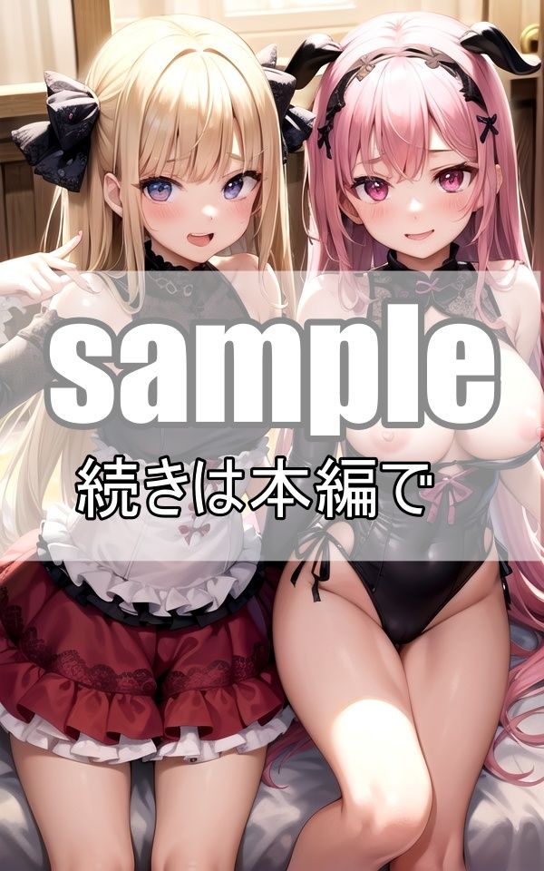 小悪魔系えちえちコスプレメイドと乾杯しよう！ サンプル4ページ目