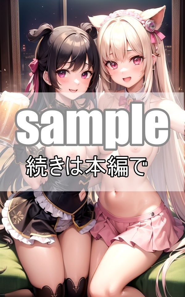 小悪魔系えちえちコスプレメイドと乾杯しよう！ サンプル7ページ目