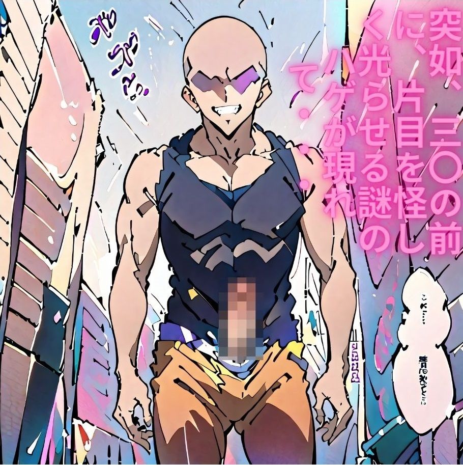 ハゲギ〇ス！！ STAGE 1 ギ〇スで洗脳した三〇を 犯して犯して犯しつくす イラスト集 サンプル2ページ目