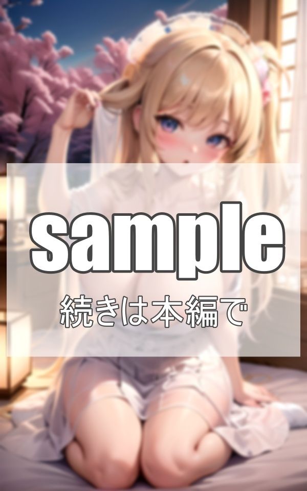 異世界美女の誘惑 サンプル1ページ目
