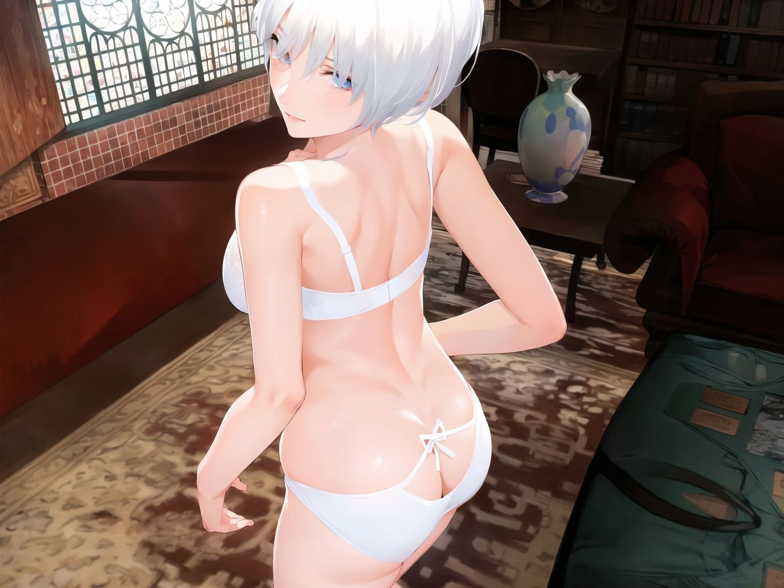エッチなイラスト サンプル1ページ目