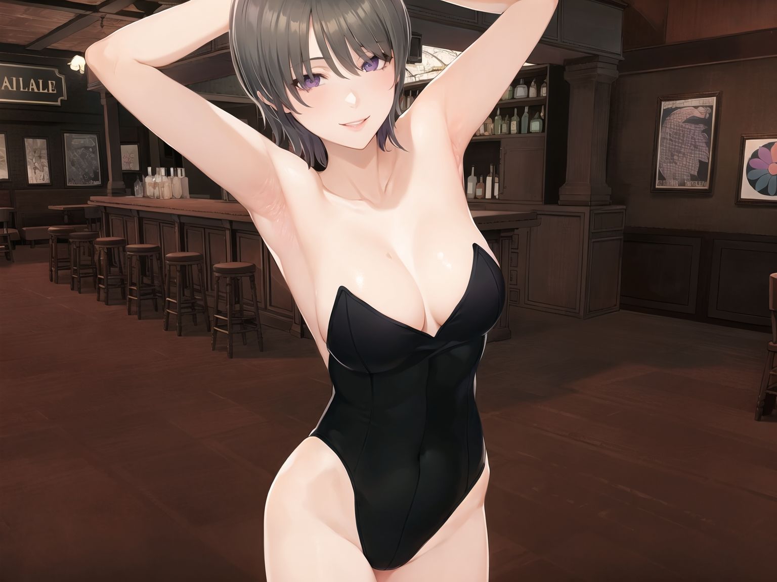 エッチなイラスト サンプル5ページ目
