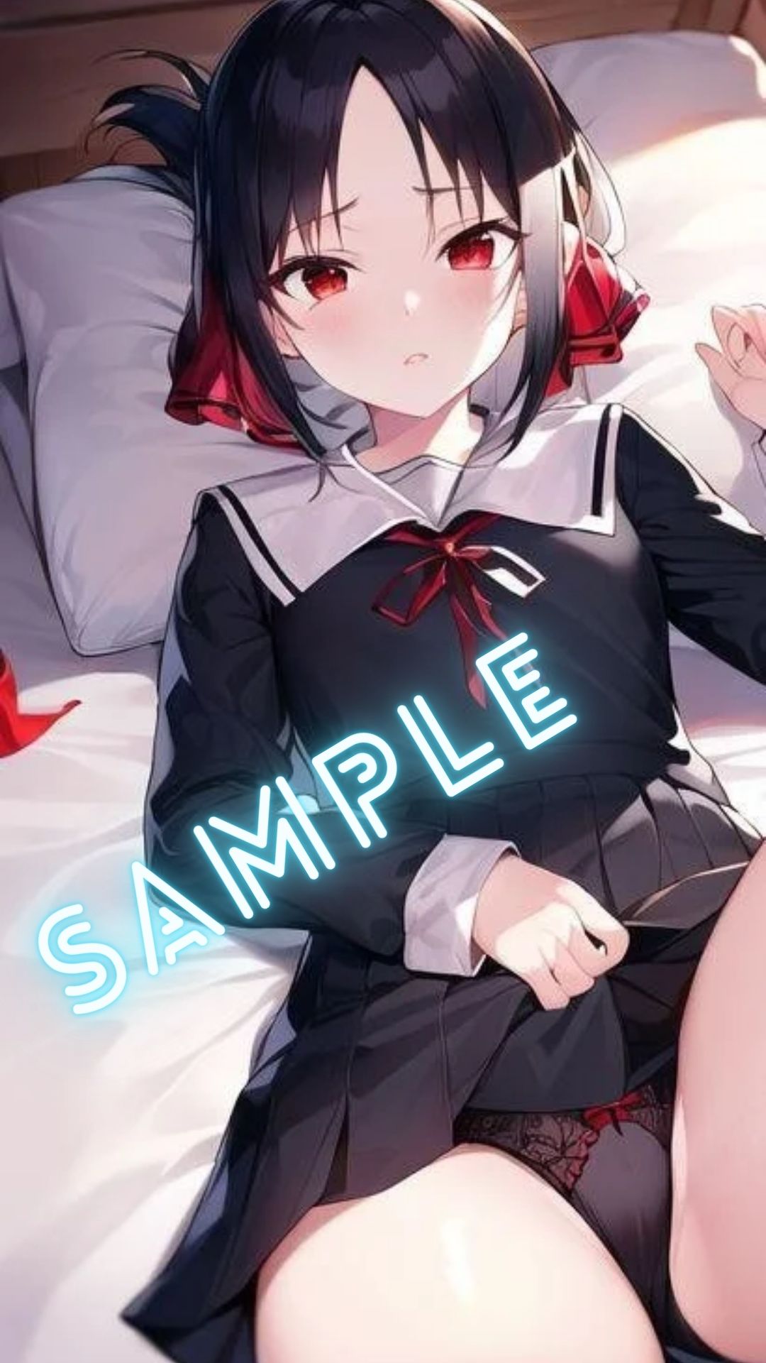 か◯や様は告らせたい 四宮か◯や風 画像集 サンプル1ページ目