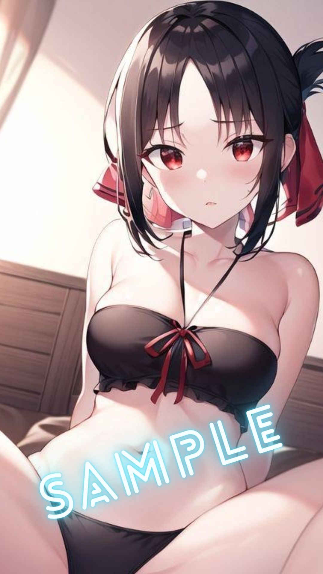 か◯や様は告らせたい 四宮か◯や風 画像集 サンプル2ページ目