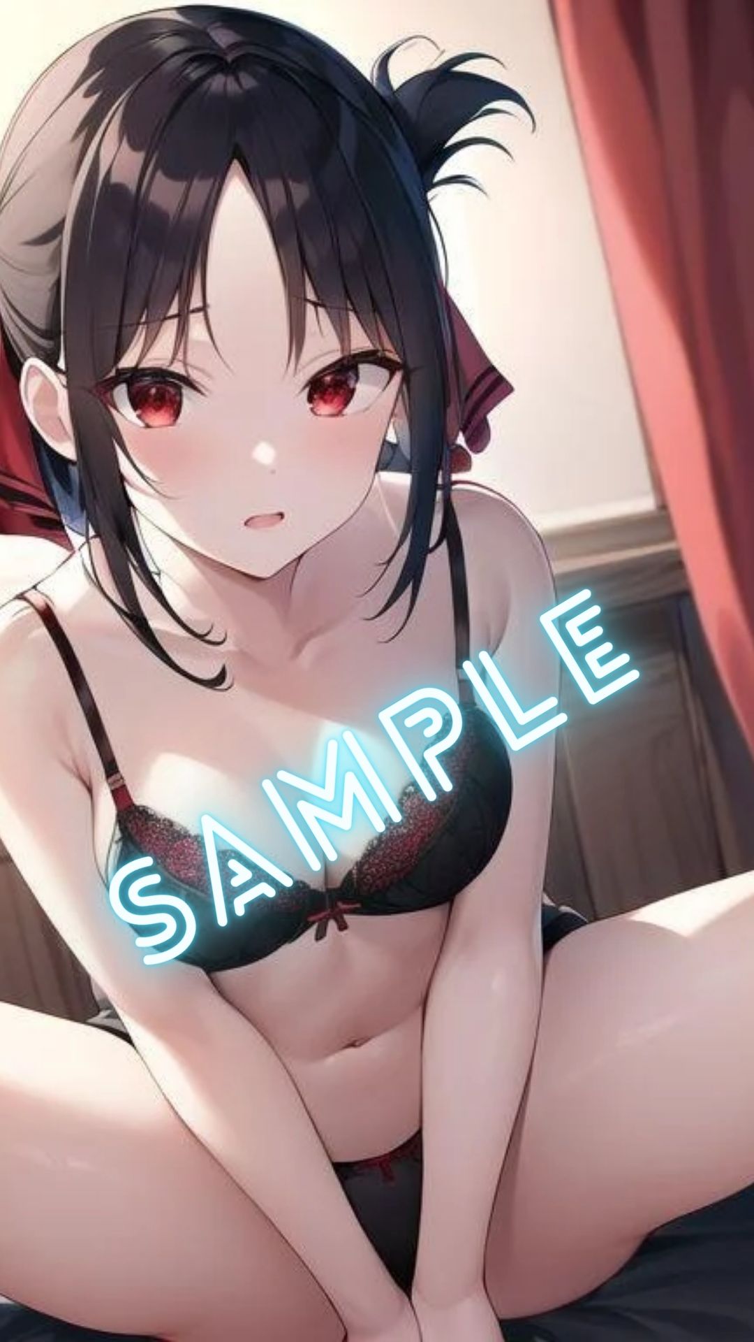 か◯や様は告らせたい 四宮か◯や風 画像集 サンプル4ページ目