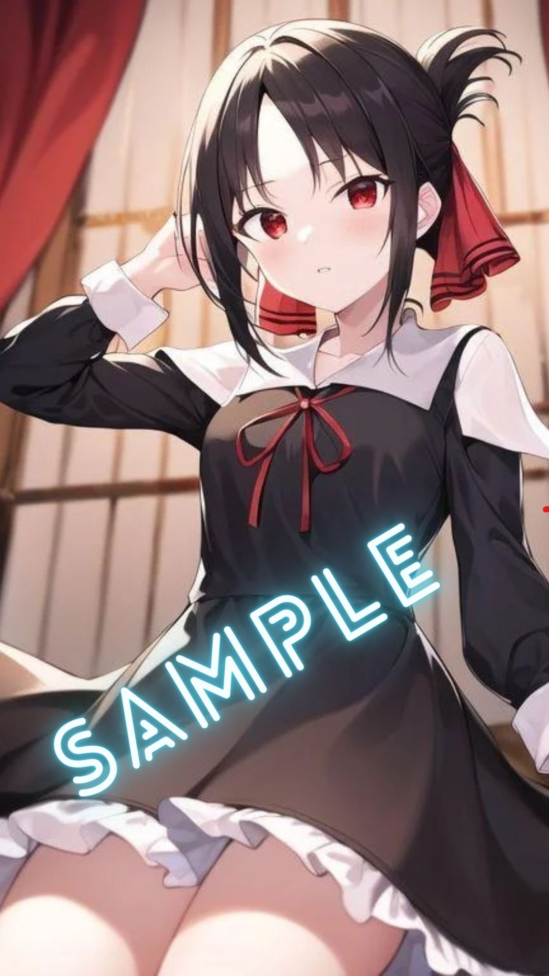 か◯や様は告らせたい 四宮か◯や風 画像集 サンプル5ページ目