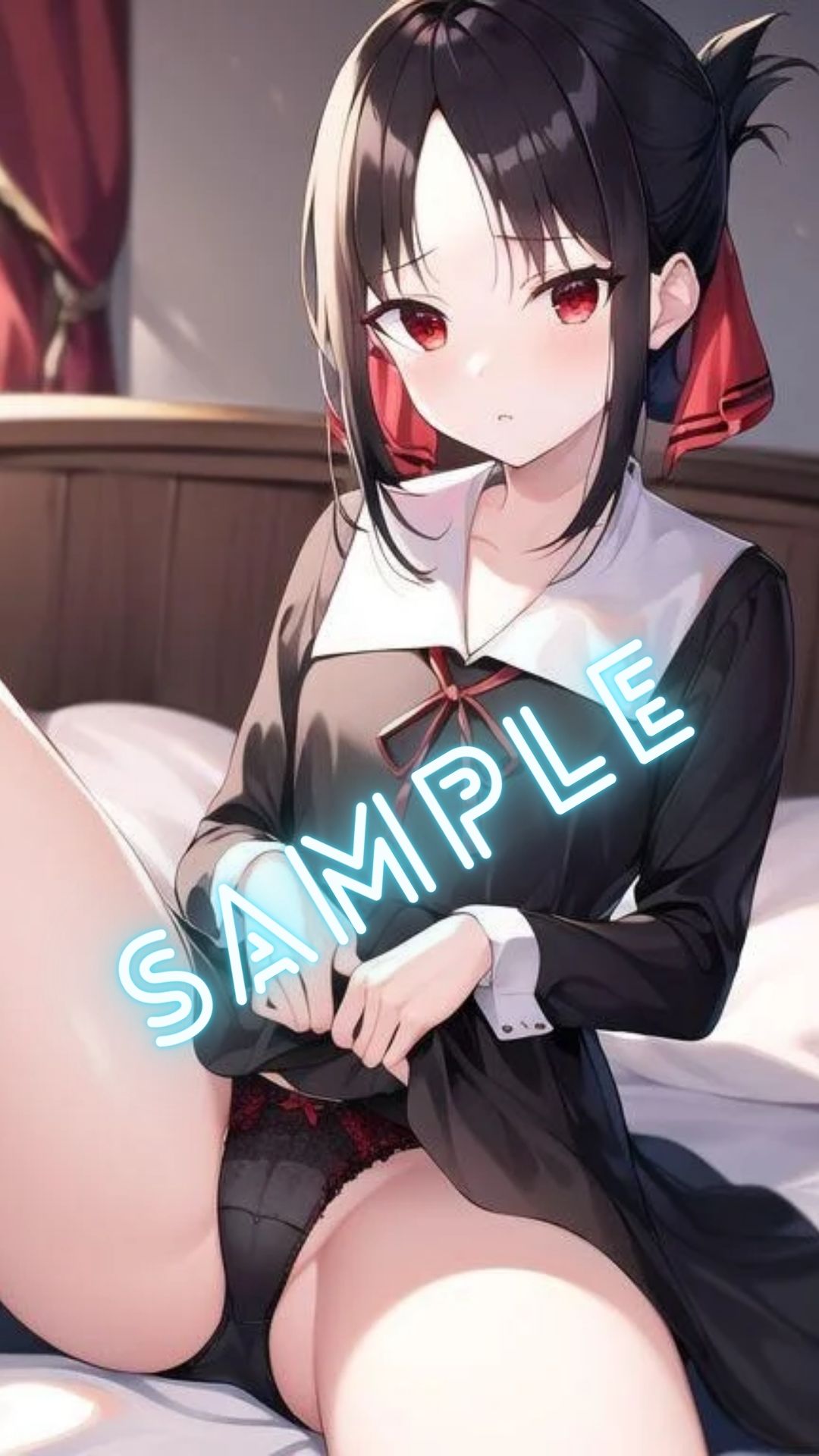 か◯や様は告らせたい 四宮か◯や風 画像集 サンプル6ページ目