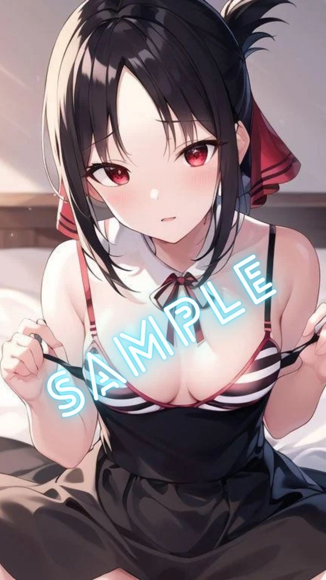 か◯や様は告らせたい 四宮か◯や風 画像集 サンプル7ページ目
