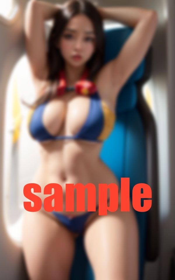 救命CAさん -落ち着いて座って下さい- サンプル6ページ目