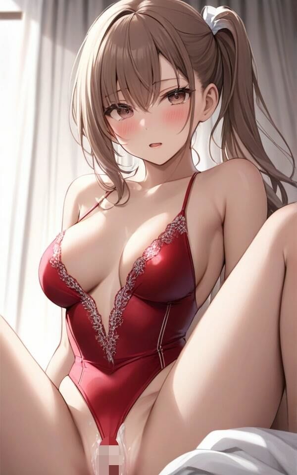 レオタード美女の魅力全開 こんなにエッチな姿見ないの？ 私の恥ずかしい所あんまり見ないで！ サンプル1ページ目