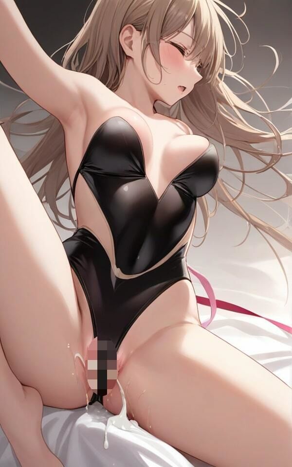 レオタード美女の魅力全開 こんなにエッチな姿見ないの？ 私の恥ずかしい所あんまり見ないで！ サンプル2ページ目