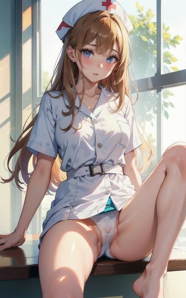 男の夢 おっぱい診断 白衣からはみ出る爆乳 Hcup サンプル3ページ目