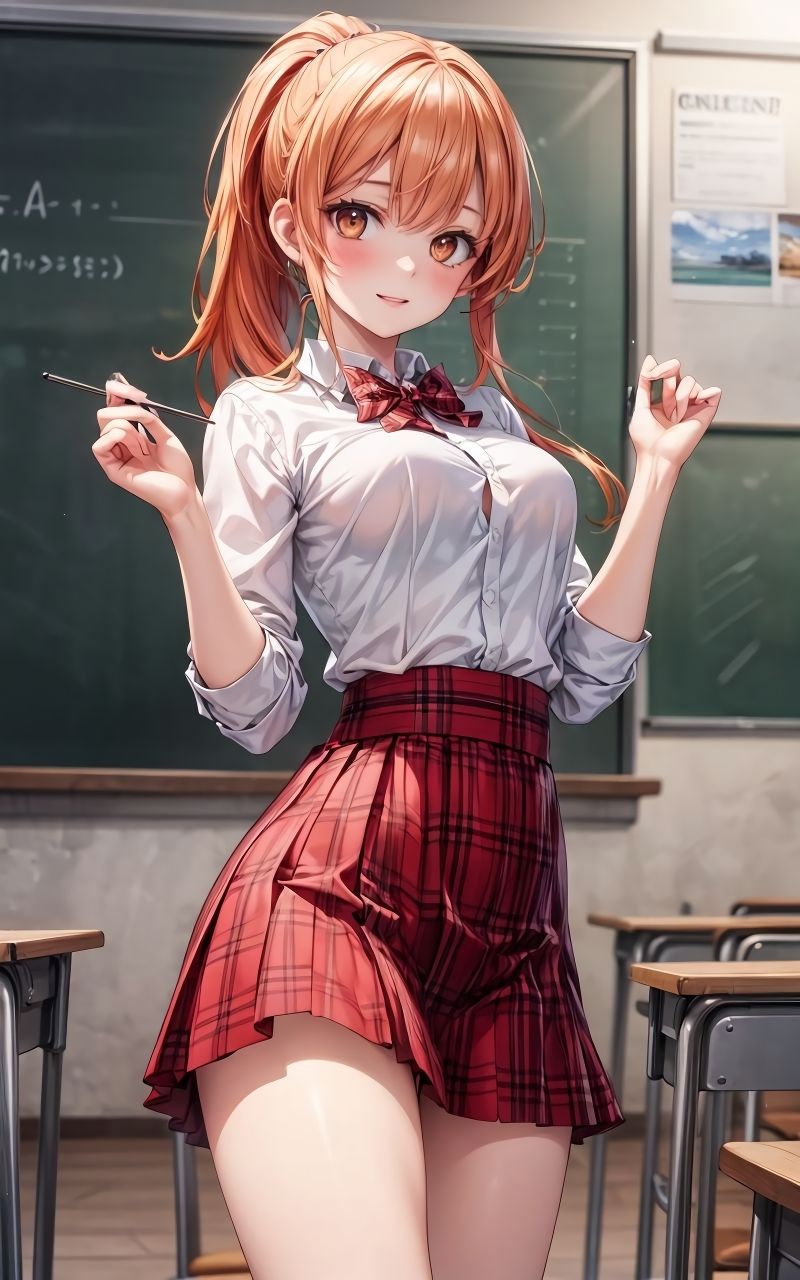 グラビア＆裏画像 JKアイドル 中西のあ サンプル1ページ目