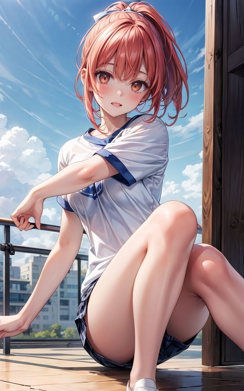 グラビア＆裏画像 JKアイドル 中西のあ サンプル2ページ目