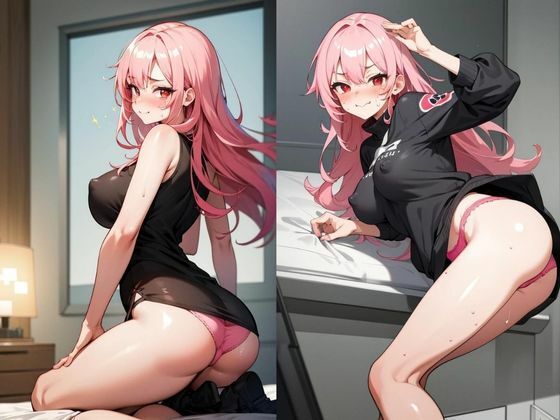 ピンキーちゃんとの性生活 サンプル2ページ目