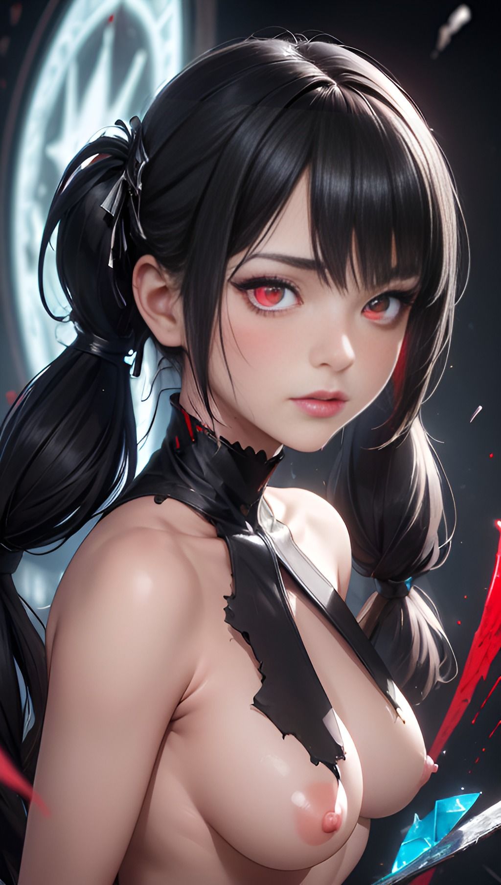 えちえちエロティックホラーのCG集 サンプル4ページ目
