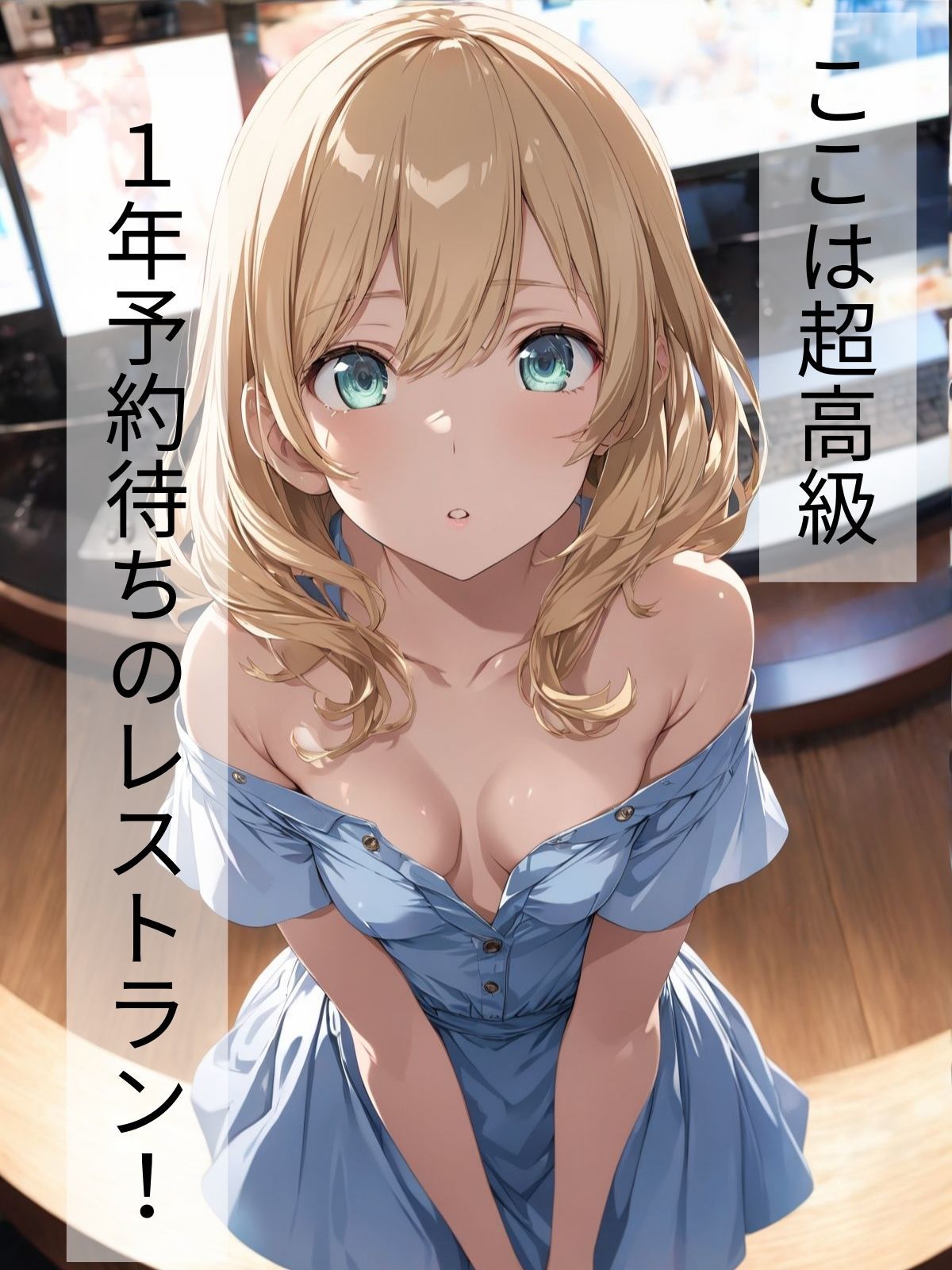 ドレスでえっちなことさせてくださいっ！2 サンプル1ページ目