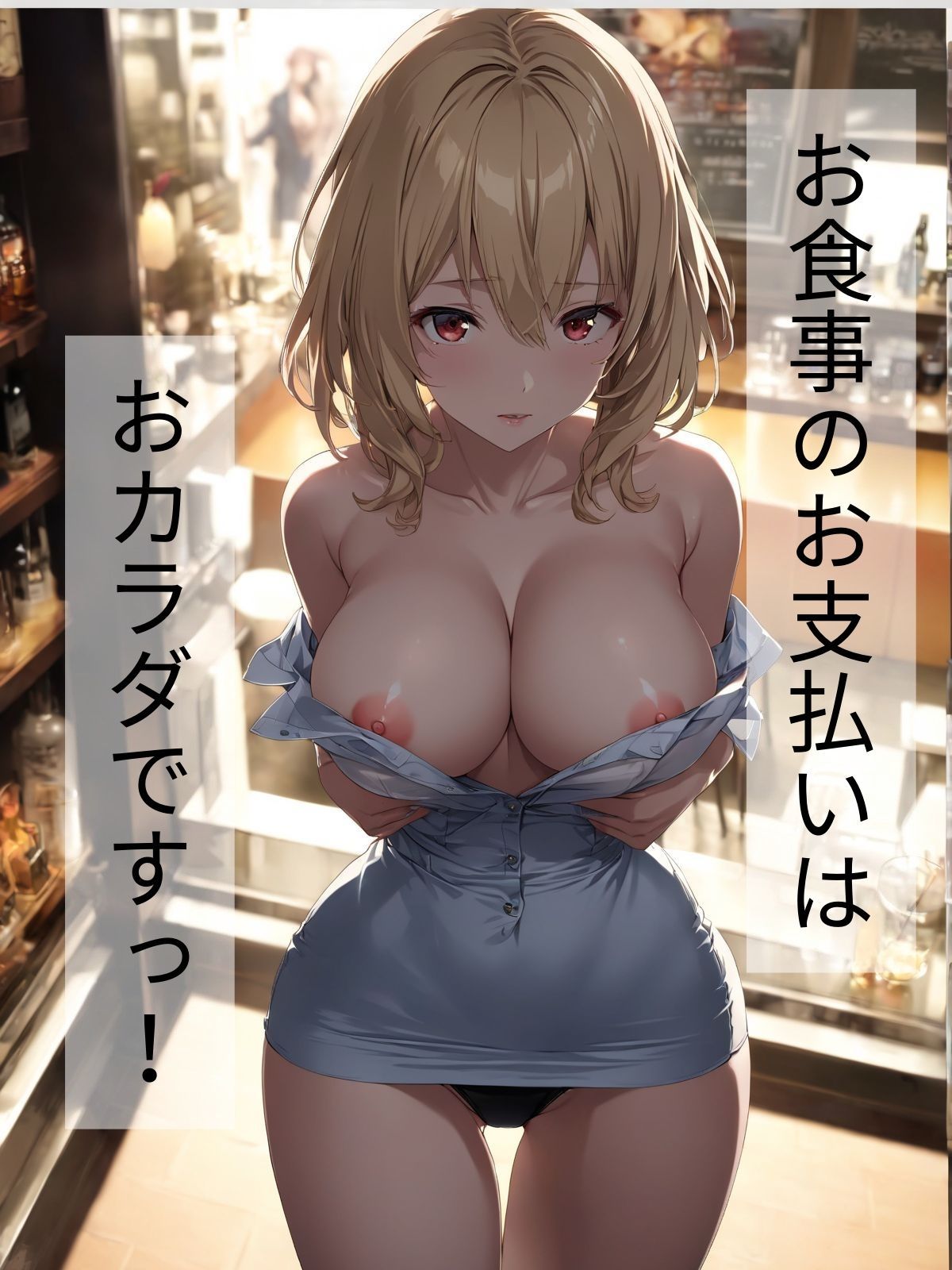 ドレスでえっちなことさせてくださいっ！2 サンプル3ページ目