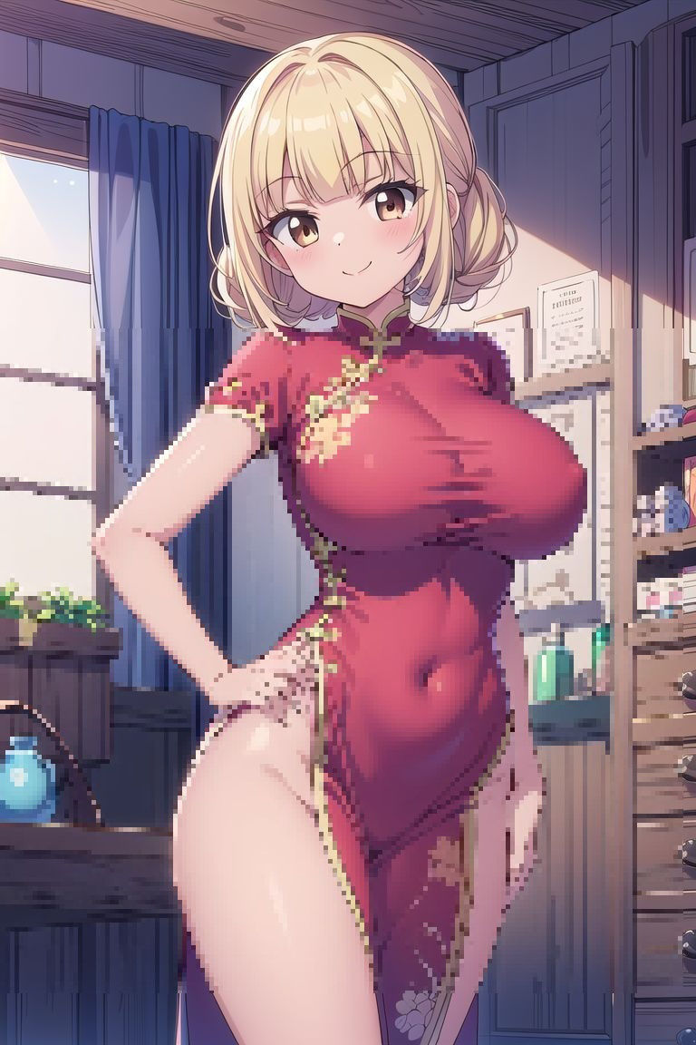 ドスケベチャイナ娘にガツンと中出し濃厚セックス サンプル4ページ目