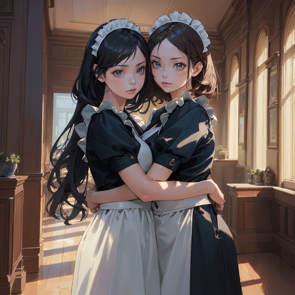 メイド日和 サンプル1ページ目